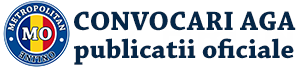 convocari aga monitorul oficial